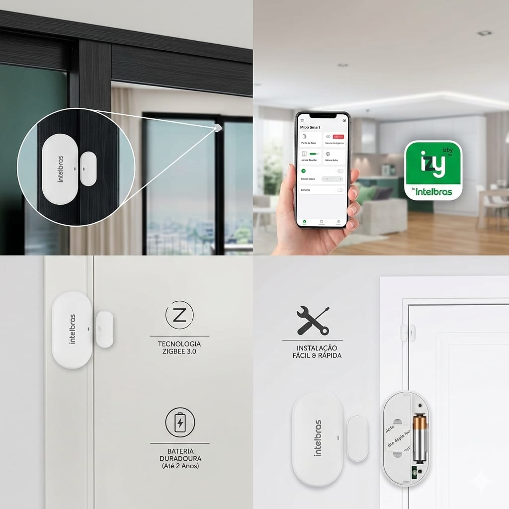 Alerta no Tele móvel: Como Saber se Deixou a Janela Aberta (Sem Mensalidades!)