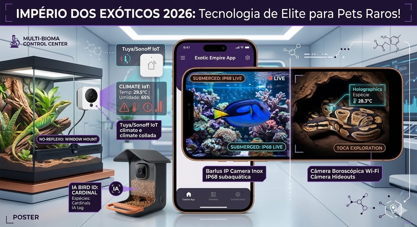 Operação Pet Blindado 2.0 – A Elite do Monitoramento 2026